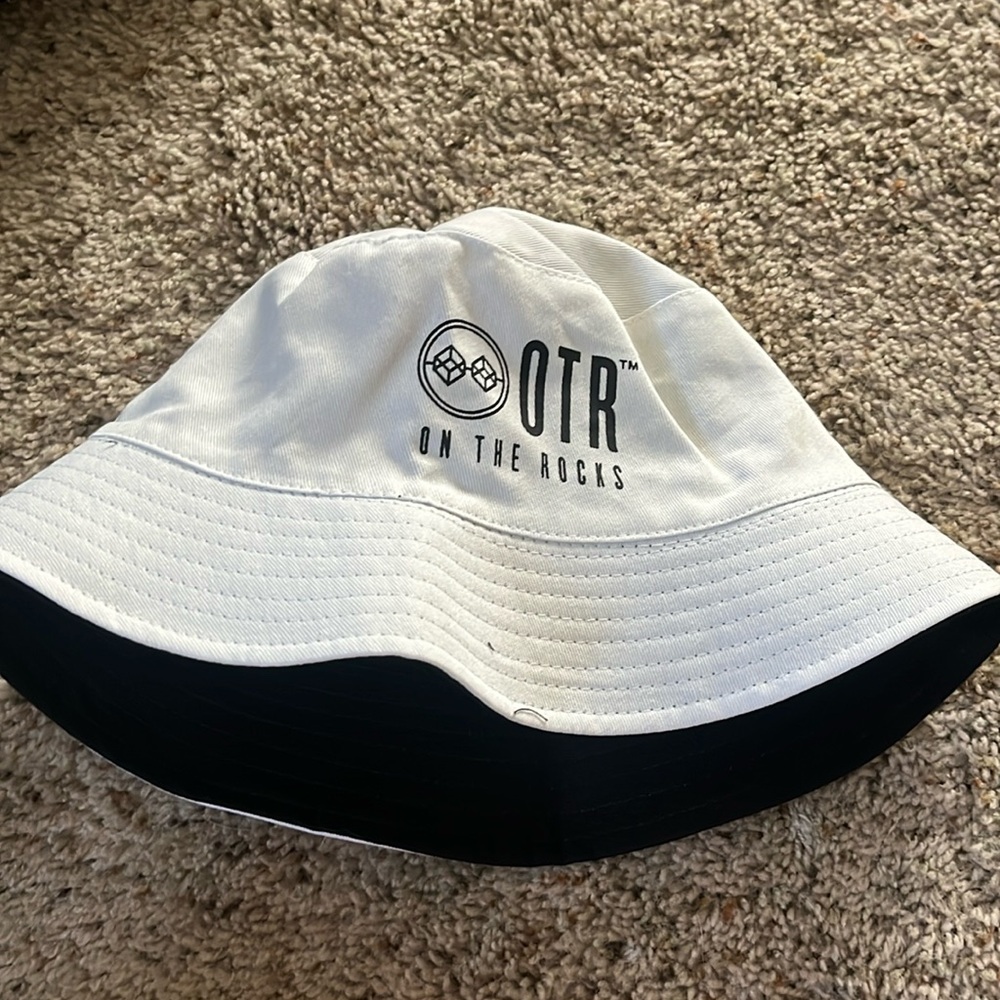 OTR On The Rocks Reversible Bucket Hat